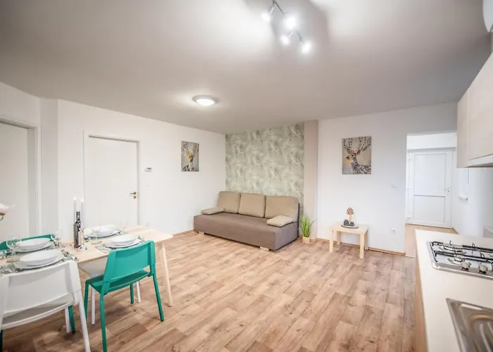 아파트 Chalet Keszthely 케츨리